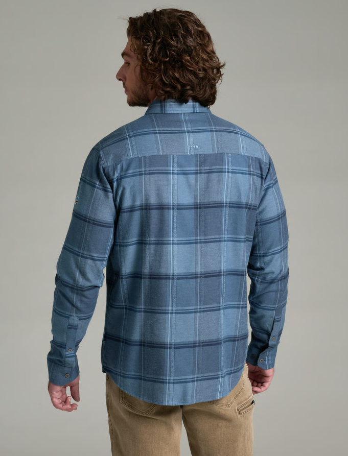 Fugitive Flannel LS