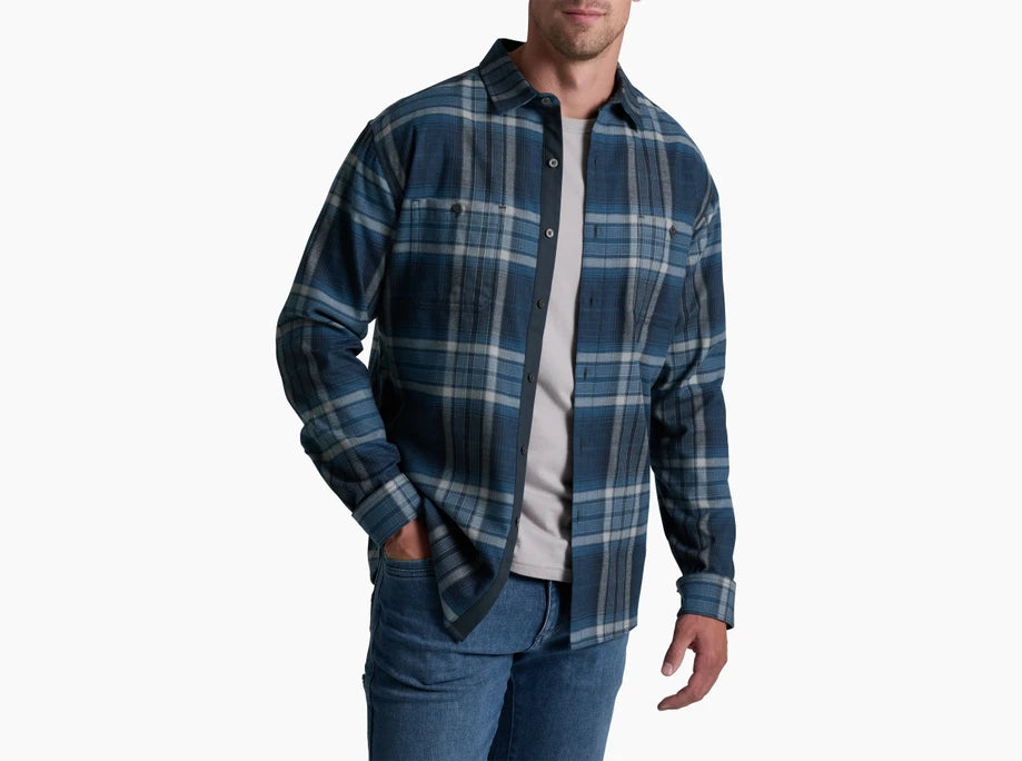 Fugitive Flannel LS