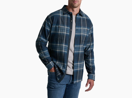 Fugitive Flannel LS
