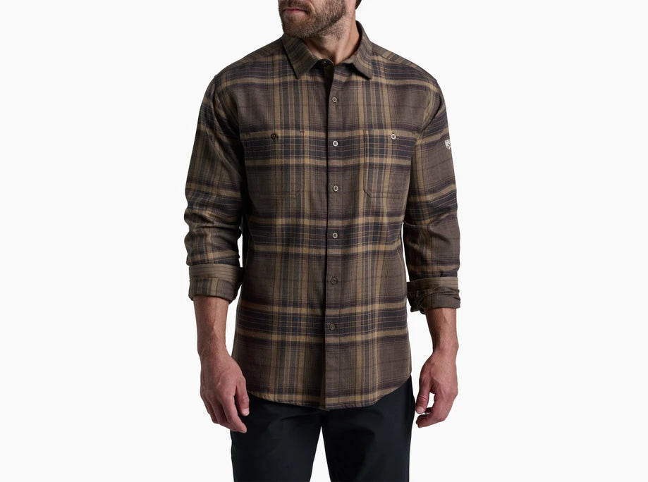 Fugitive Flannel LS