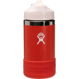 12oz Kids Wide Mouth w/ Straw Lid & Boot