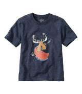 Graphic Tee Glow in the Dark Little Kids'