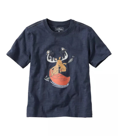 Graphic Tee Glow in the Dark Little Kids'