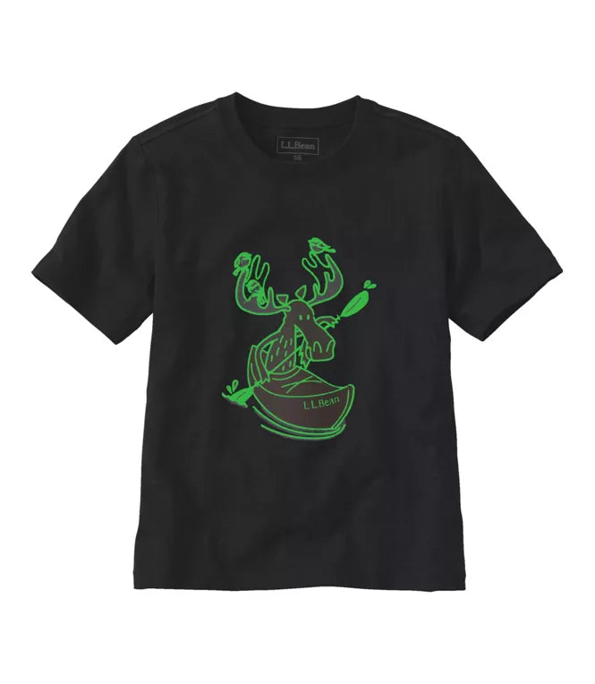 Graphic Tee Glow in the Dark Kids'