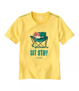 Graphic Tee Glow in the Dark Kids'