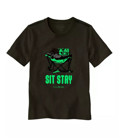 Graphic Tee Glow in the Dark Kids'
