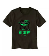Graphic Tee Glow in the Dark Little Kids'