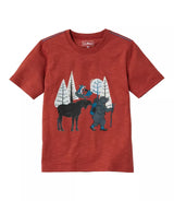 Graphic Tee Glow in the Dark Kids'