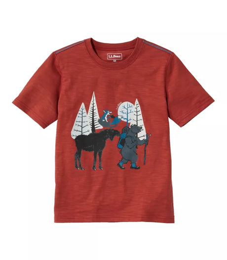 Graphic Tee Glow in the Dark Kids'