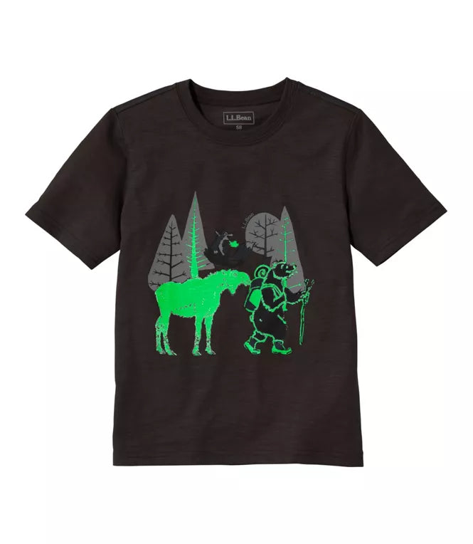 Graphic Tee Glow in the Dark Kids'