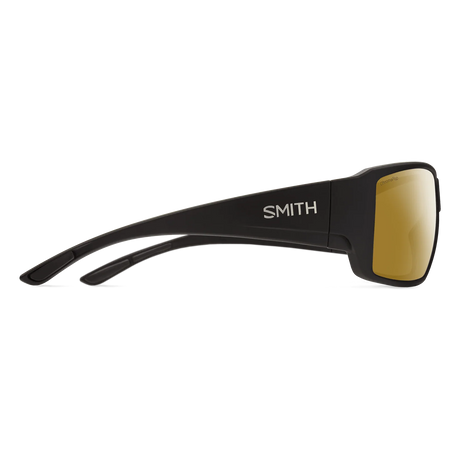 Guide's Choice | Matte Black  | ChromaPop Glass Polarized Bronze Mirror