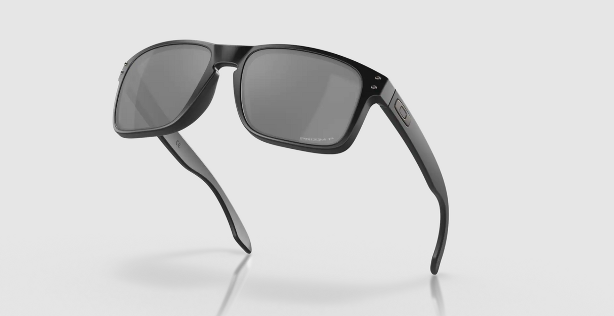Holbrook Matte Black Prizm Black Polarized