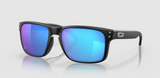 Holbrook Matte Black Prizm Sapphire Iridium Polarized