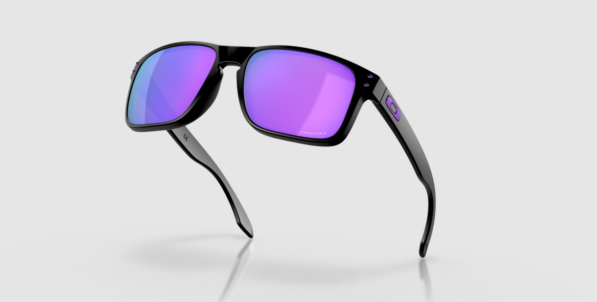 Holbrook Matte Black Prizm Violet
