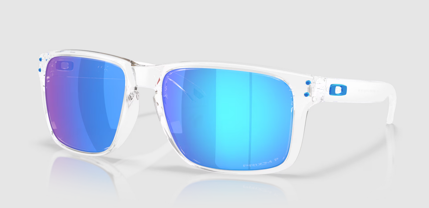 Holbrook XXL Polished Clear 1/Prizm Sapphire Polar