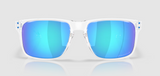 Holbrook XXL Polished Clear 1/Prizm Sapphire Polar