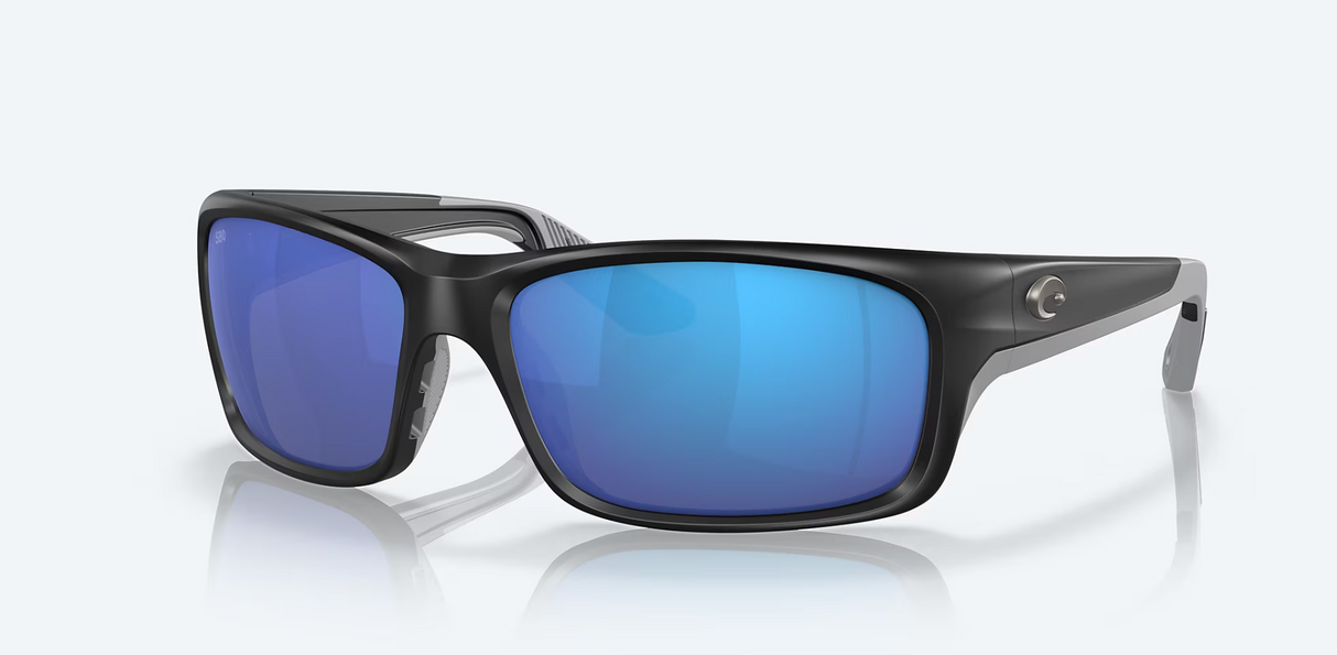 JOSE PRO MATTE BLACK W/ BLUE MIRROR 580G