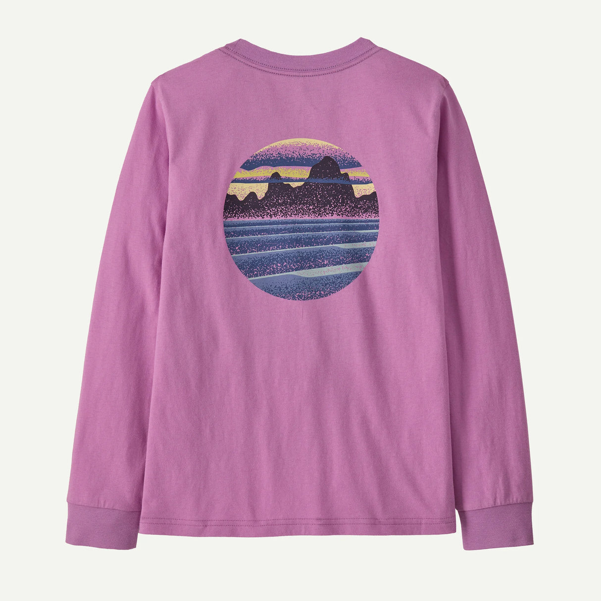 K's LS Skyline Stencil T-Shirt