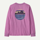 K's LS Skyline Stencil T-Shirt