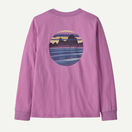 K's LS Skyline Stencil T-Shirt