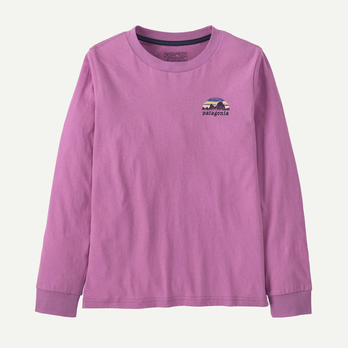 K's LS Skyline Stencil T-Shirt