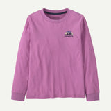 K's LS Skyline Stencil T-Shirt
