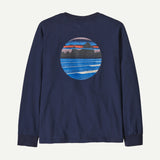 K's LS Skyline Stencil T-Shirt