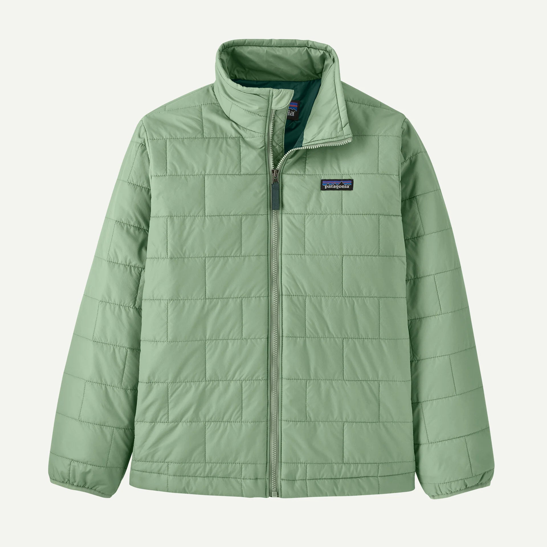 Kids' Nano Puff Brick Quilt Jacket - Maine Sport Outfitters
