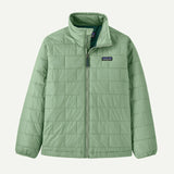 K's Nano Puff Brick Quilt Jkt