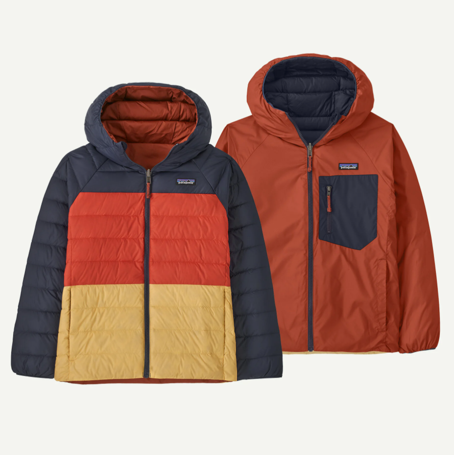 K's Reversible Down Sweater Hoody