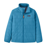 K's Nano Puff Brick Quilt Jacket