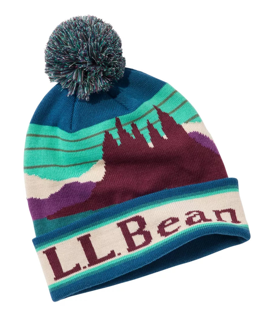 Katahdin Pom Graphic Hats Unisex