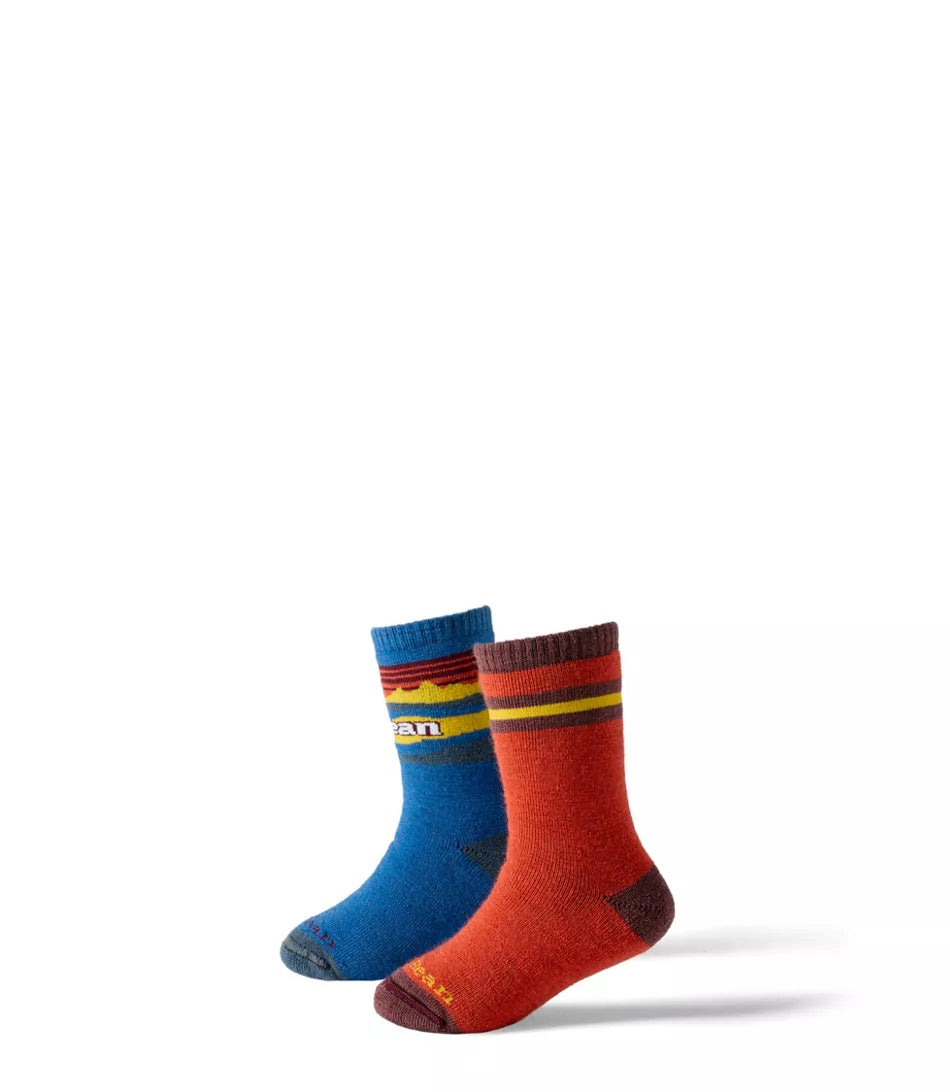 Katahdin Sock Two Pack Toddlers'