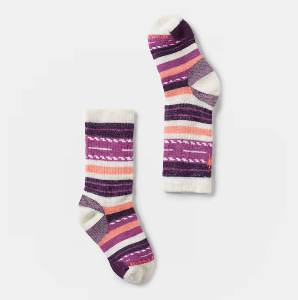 Kids' Hike Full Cushion Margarita Crew Socks