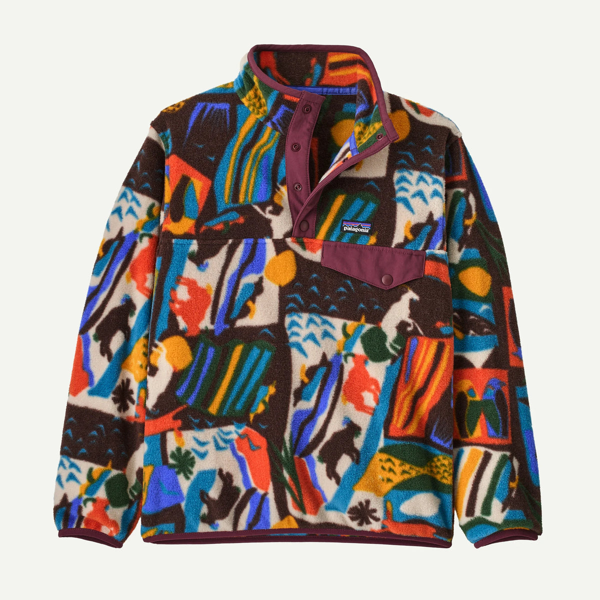 Kids' Lightweight Synch Snap-T P/O