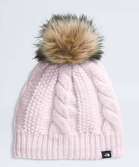 Kids' Lined Oh Mega Fur Pom Beanie