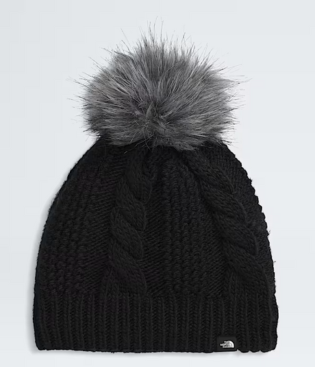 Kids' Lined Oh Mega Fur Pom Beanie