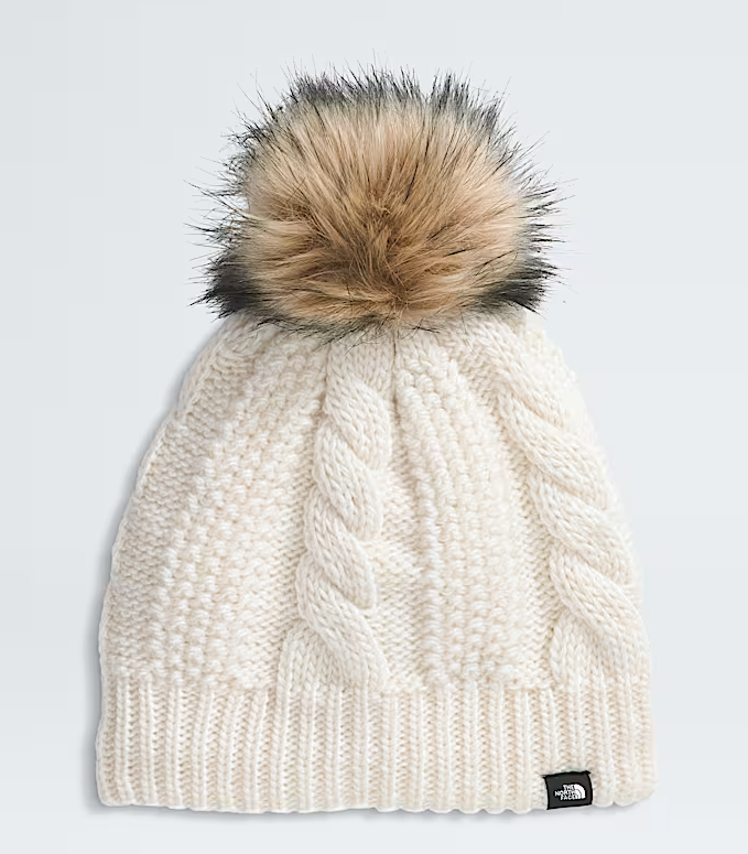 Kids' Lined Oh Mega Fur Pom Beanie