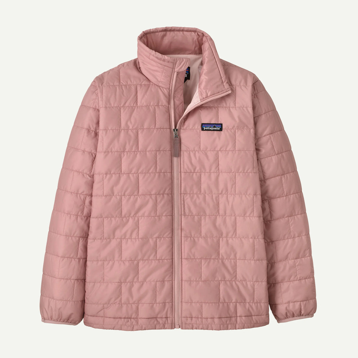 Kids' Nano Puff Brick Quilt Jacket