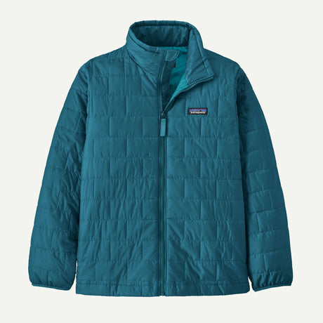 Kids' Nano Puff Brick Quilt Jacket