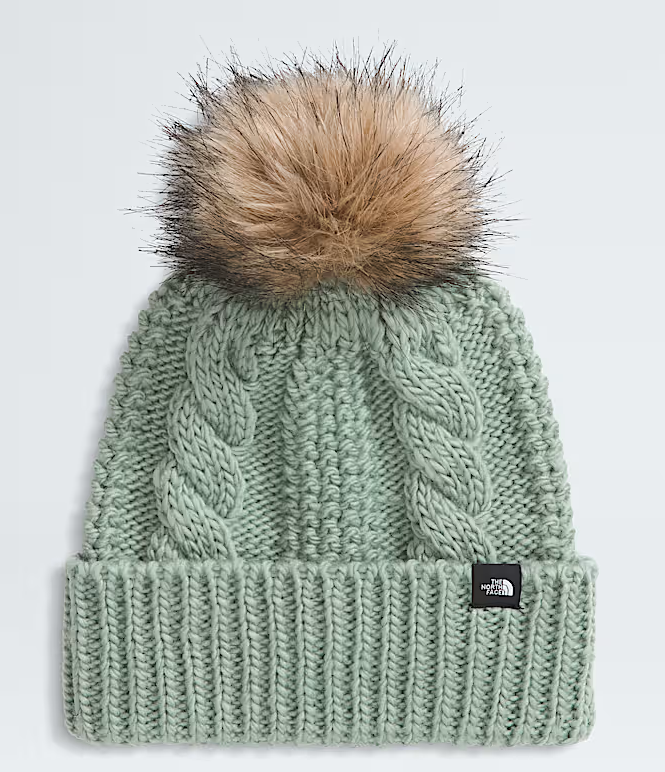 Kids' Oh Mega Fur Pom Beanie