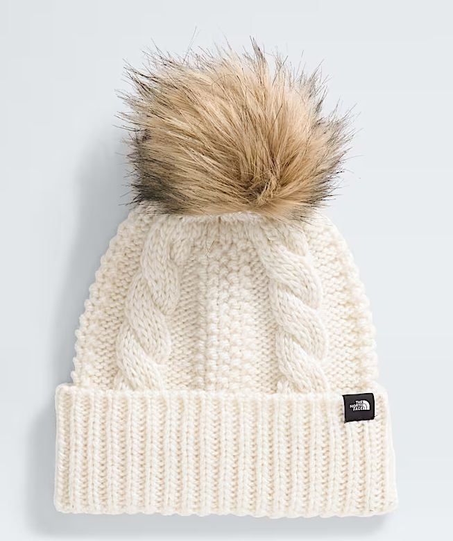 Kids' Oh Mega Fur Pom Beanie