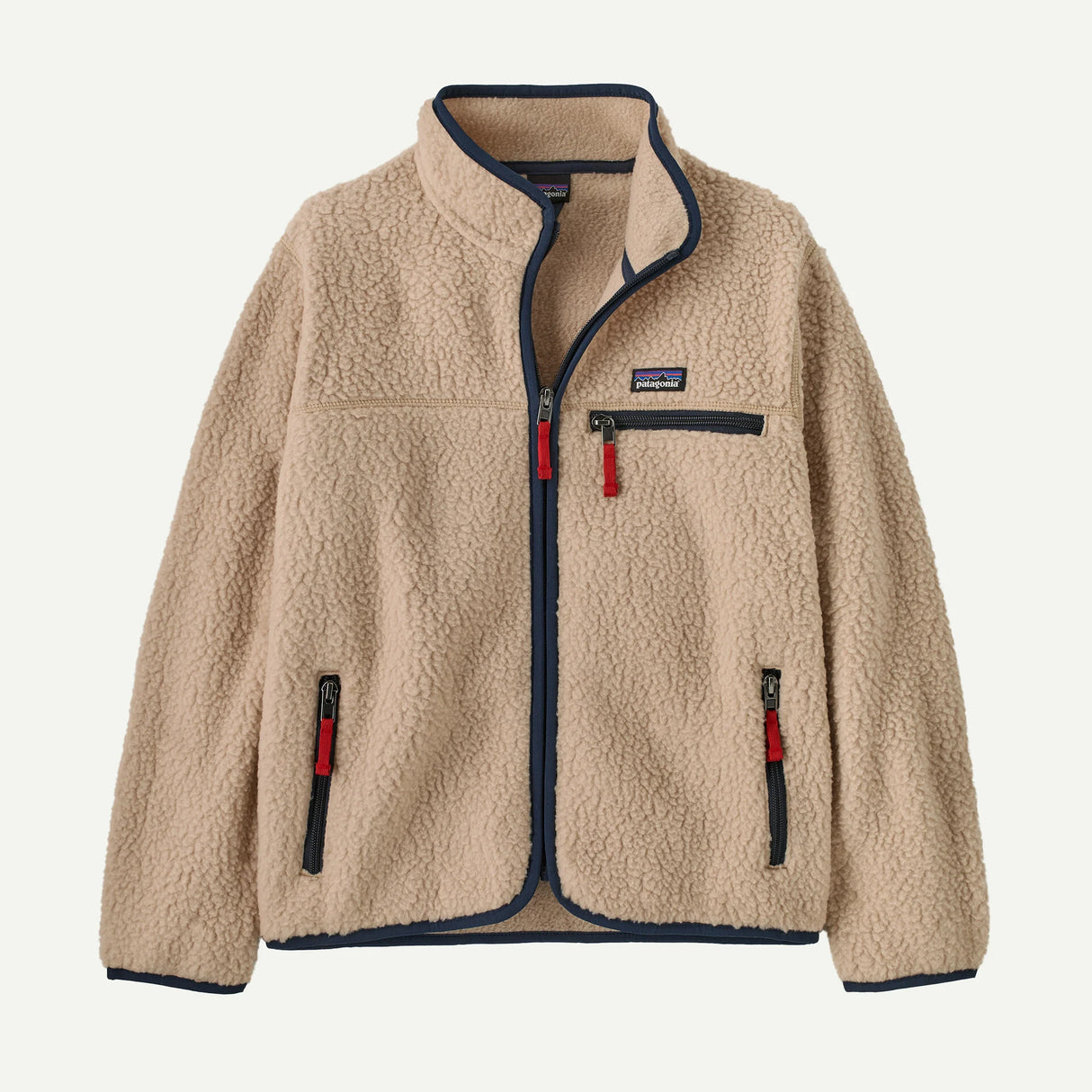 Kids' Retro Pile Jacket
