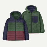 Kids' Reversible Down Sweater Hoody