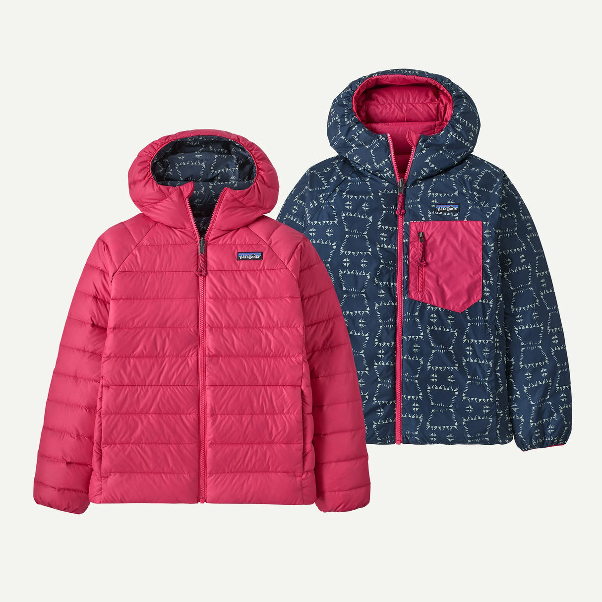 Kids' Reversible Down Sweater Hoody