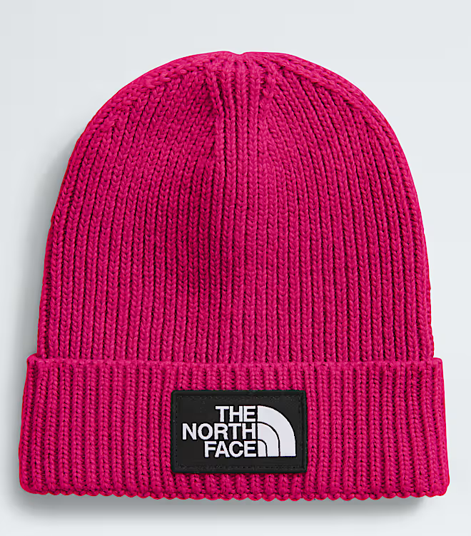 Kids' TNF Logo Box Cuffed Beanie