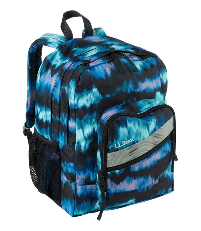 L.L.Bean Deluxe Bookpack Print IV