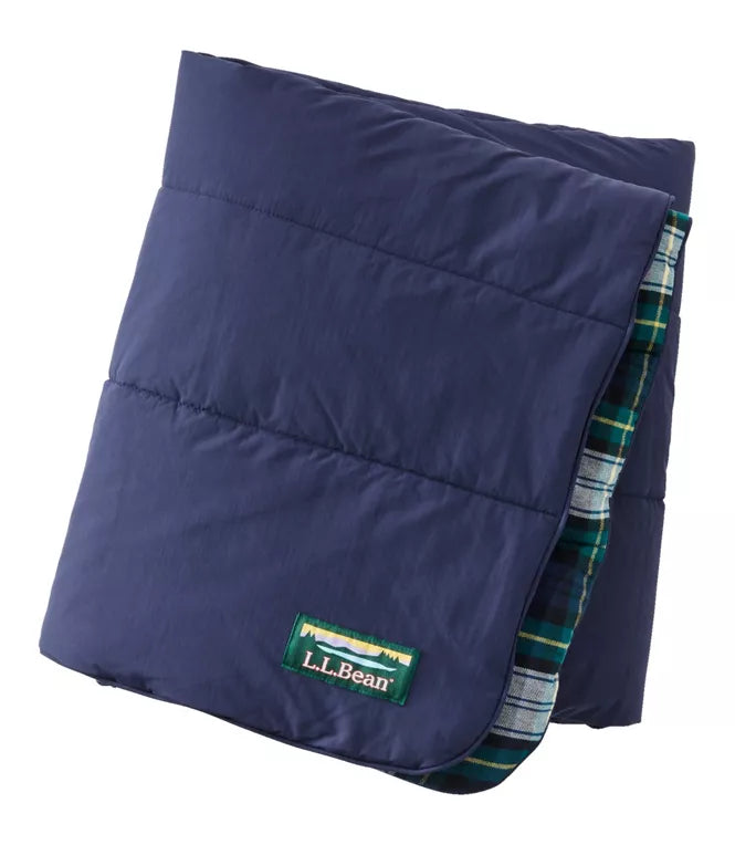 L.L.Bean Flannel Camp Blanket Extra Large