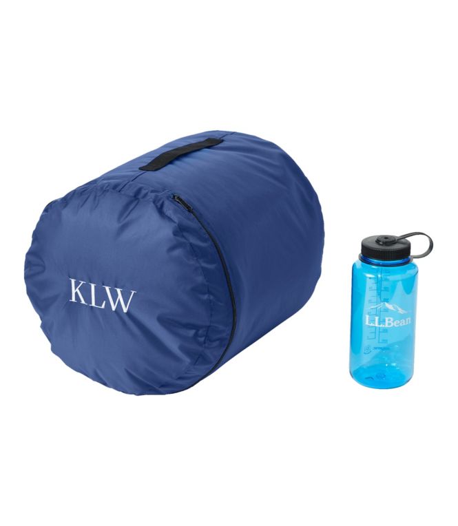 L.L.Bean Flannel Lined Camp Sleeping Bag 40 Kids' - Maine Sport