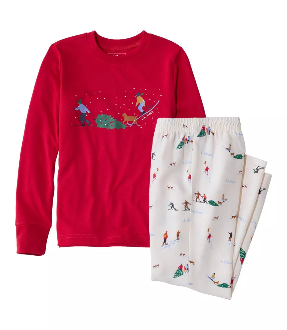 L.L.Bean Flannel Pajamas Kids'